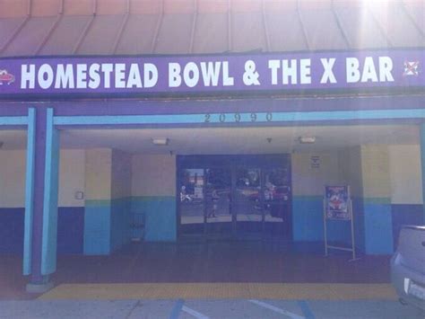 Homestead bowl & the x bar - JOIN A LEAGUE!!! We have individual, couple, trio and team spots available nearly every night of the week... NEW LEAGUES STARTING IN MARCH: LEARN TO BOWL BETTER LEAGUE sponsored by The Bowling...